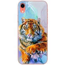 Чохол для iPhone Xr MixCase звірі тигр