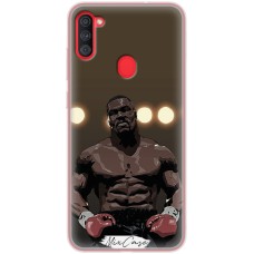 Чохол для Samsung Galaxy A11 / M11 Mixcase молодий Тайсон