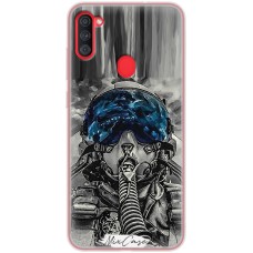 Чохол для Samsung Galaxy A11 / M11 Mixcase пілот