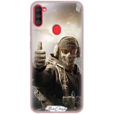 Чохол для Samsung Galaxy A11 / M11 Mixcase солдат
