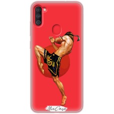 Чохол для Samsung Galaxy A11 / M11 Mixcase тайський бокс