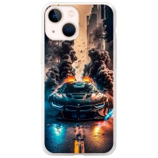 Чохол для iPhone 14 MixCase фільми black car