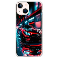 Чохол для iPhone 14 MixCase фільми black and red car
