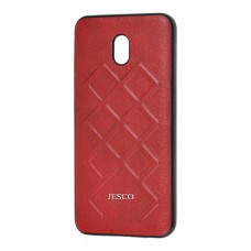 Чохол для Xiaomi Redmi 8A Jesco Leather червоний