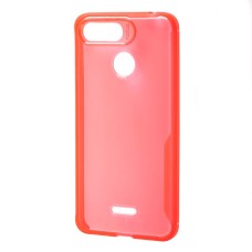 Чохол для Xiaomi Redmi 6 Focus червоний