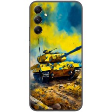Чохол для Samsung Galaxy A05S (A057) MixCase патріотичні танк