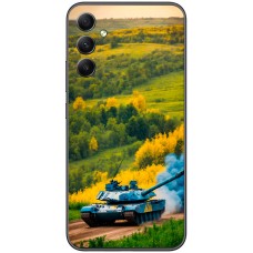 Чохол для Samsung Galaxy A05S (A057) MixCase патріотичні бойовий танк