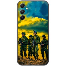 Чохол для Samsung Galaxy A05S (A057) MixCase патріотичні ССО