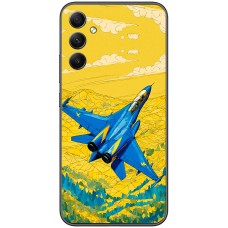 Чохол для Samsung Galaxy A05S (A057) MixCase патріотичні літак