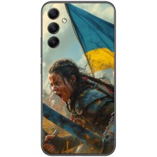 Чохол для Samsung Galaxy A05S (A057) MixCase патріотичні битва