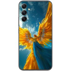 Чохол для Samsung Galaxy A05S (A057) MixCase патріотичні ангел українка