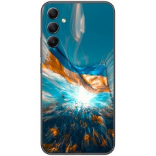 Чохол для Samsung Galaxy A05S (A057) MixCase патріотичні Прапор України