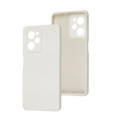 Чохол для Xiaomi Poco X5 Pro Full without logo white