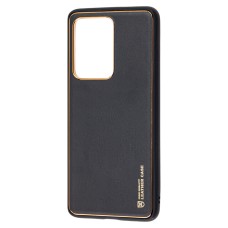 Чохол для Samsung Galaxy S20 Ultra (G988) Leather Xshield чорний