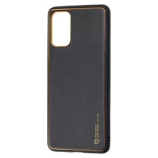 Чохол для Samsung Galaxy S20+ (G985) Leather Xshield чорний