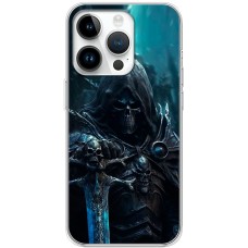 Чохол для iPhone 15 Pro MixCase фільми Cursed Knight