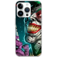 Чохол для iPhone 15 Pro MixCase фільми Joker smile