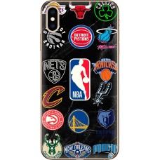 Чохол для iPhone XS Max MixCase логотип лого баскетбол