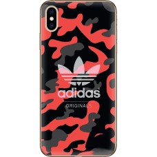 Чохол для iPhone XS Max MixCase логотип лого адідас