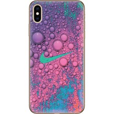 Чохол для iPhone XS Max MixCase логотип лого кольоровий