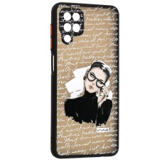 Чохол для Samsung Galaxy A12 (A125) Wave Cartoon bad teacher
