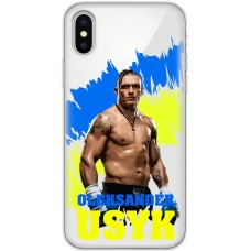 Чохол для iPhone X / Xs MixCase Вусік Oleksander