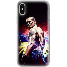 Чохол для iPhone X / Xs MixCase Усик I'll be back