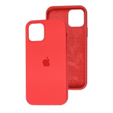 Чохол Silicone для iPhone 12 / 12 Pro case cranberry