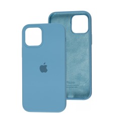 Чохол Silicone для iPhone 12 / 12 Pro case chrysanthemum