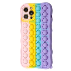 Чохол для iPhone 12 Pro Max Pop it colors антистрес дизайн 2