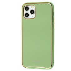 Чохол для iPhone 11 Pro Glass Premium м'ятний