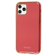 Чохол для iPhone 11 Pro Glass Premium марсала