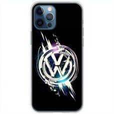 Чохол для iPhone 13 Pro Max MixCase машини неон volkswagen