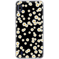 Чохол для Samsung Galaxy A10 (A105) MixCase квіти ромашки