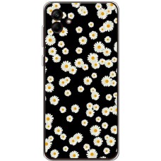 Чохол для Samsung Galaxy A04e (A042) MixCase квіти ромашки
