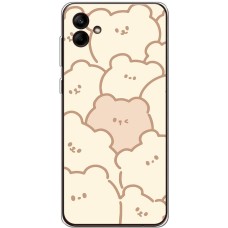 Чохол для Samsung Galaxy A04e (A042) MixCase мультики cute bears