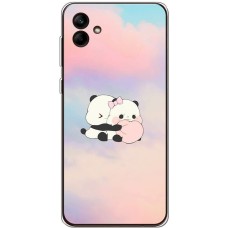 Чохол для Samsung Galaxy A04e (A042) MixCase мультики two pandas