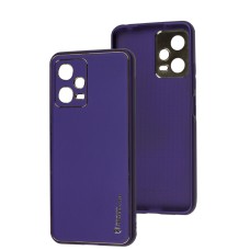 Чохол для Xiaomi Poco X5 / Note 12 5G Leather Xshield ultra violet