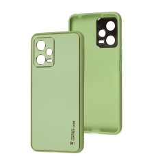 Чохол для Xiaomi Poco X5 / Note 12 5G Leather Xshield pistachio