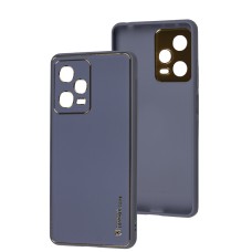 Чохол для Xiaomi Poco X5 Pro / Note 12 Pro Speed Leather Xshield lavender gray