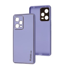 Чохол для Xiaomi Poco X5 Pro / Note 12 Pro Speed Leather Xshield dasheen