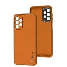Чохол для Samsung Galaxy A23 Leather Xshield apricot