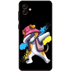 Чохол для Samsung Galaxy A04e (A042) MixCase патріотичні патрон на євробаченні