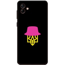 Чохол для Samsung Galaxy A04e (A042) MixCase патріотичний "панама"