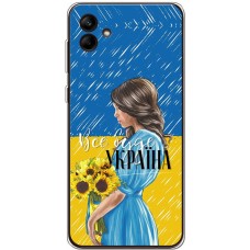 Чохол для Samsung Galaxy A04e (A042) MixCase патріотичні все буде Україна