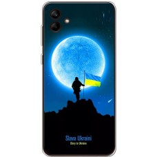 Чохол для Samsung Galaxy A04e (A042) MixCase на фоні місяця