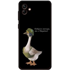 Чохол для Samsung Galaxy A04e (A042) MixCase патріотичні бойовий гусак