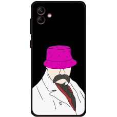 Чохол для Samsung Galaxy A04e (A042) MixCase патріотичні чоловік у панамці