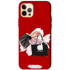 Чохол для iPhone 12 Pro Max Mixcase червоний дизайн 28