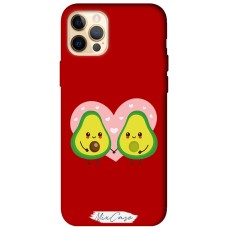 Чохол для iPhone 12 Pro Max Mixcase червоний дизайн 29